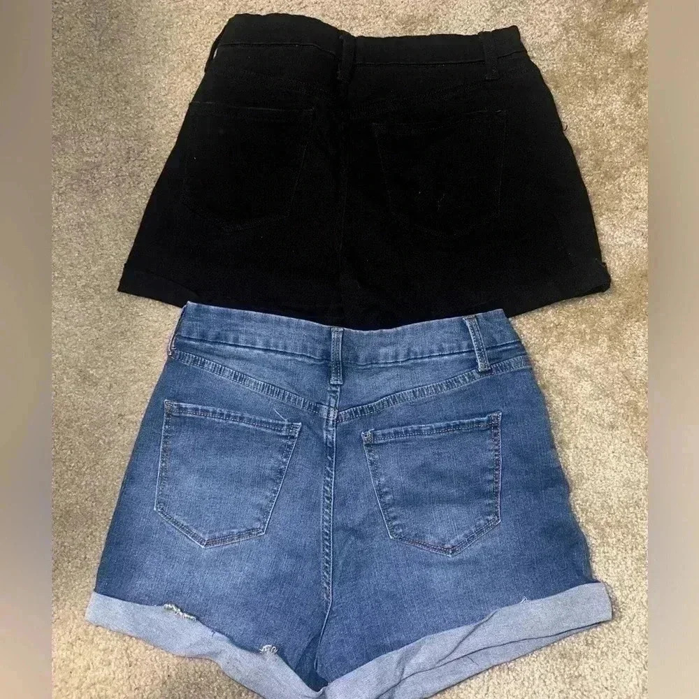 No Boundaries Denim Shorts Bundle - Picture 2 of 4